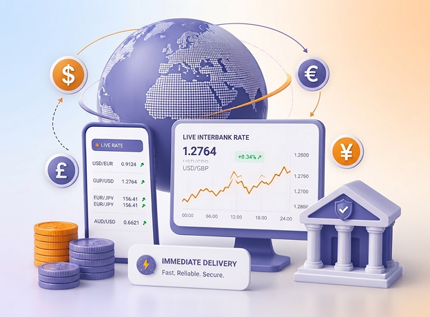 Spot FX and global payments
