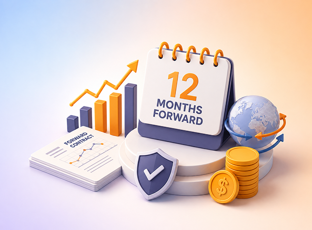 Forward contracts and currency hedging